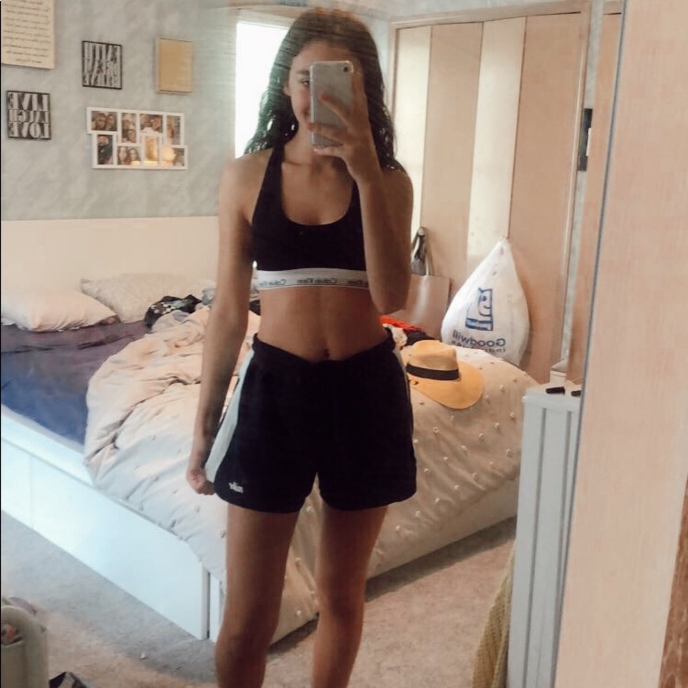 VINTAGE GREY TAG nike shorts